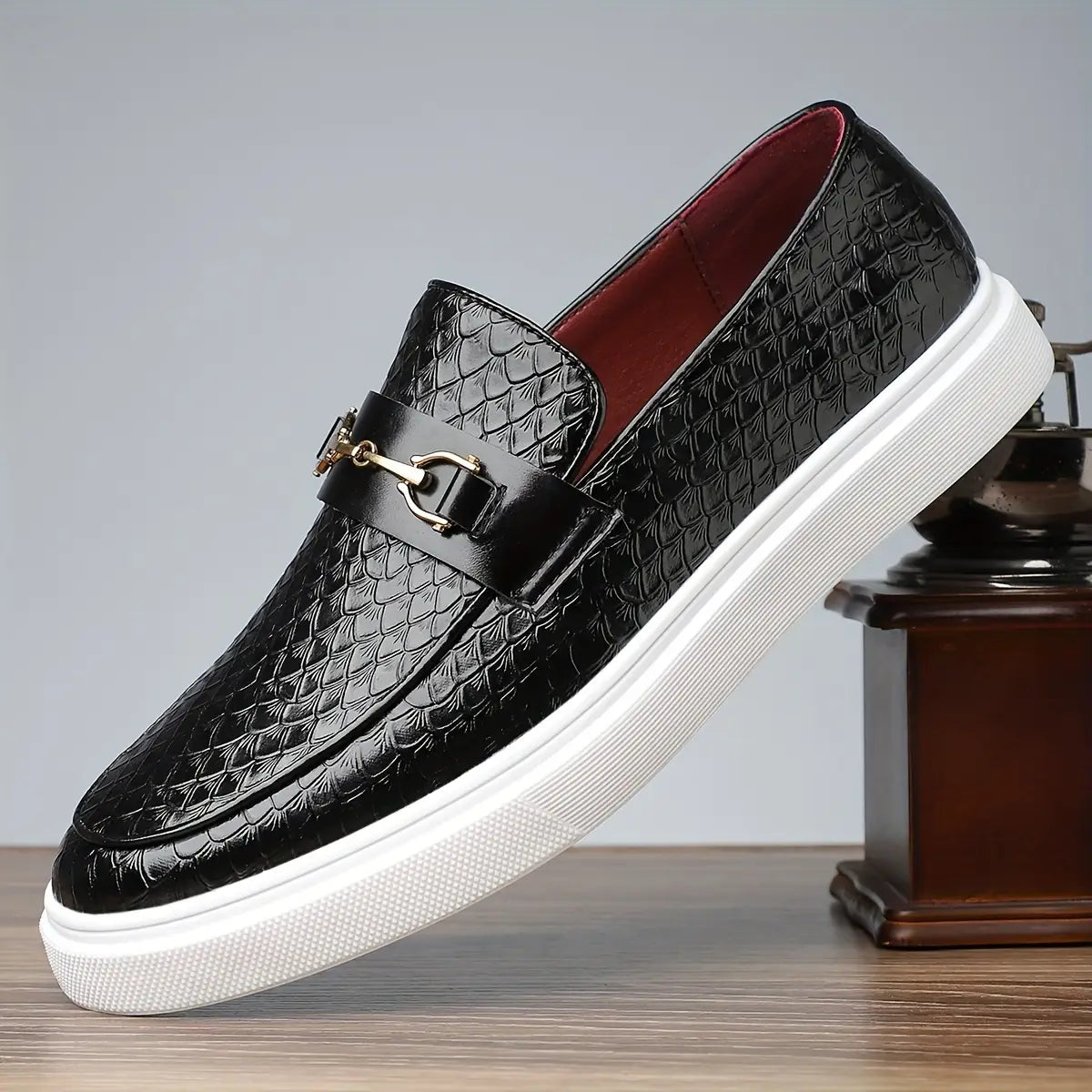 🐊🥾 Men's Croc Glide™ Smarter Loafers Shoes 🕴️💼 | FLAT 45% Off 🔥