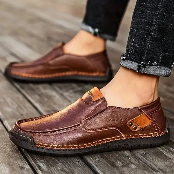 👞 ⚫️ Ultra-Comfy™ Classic (Brown & Black) Shoes | FLAT 45% 🔥