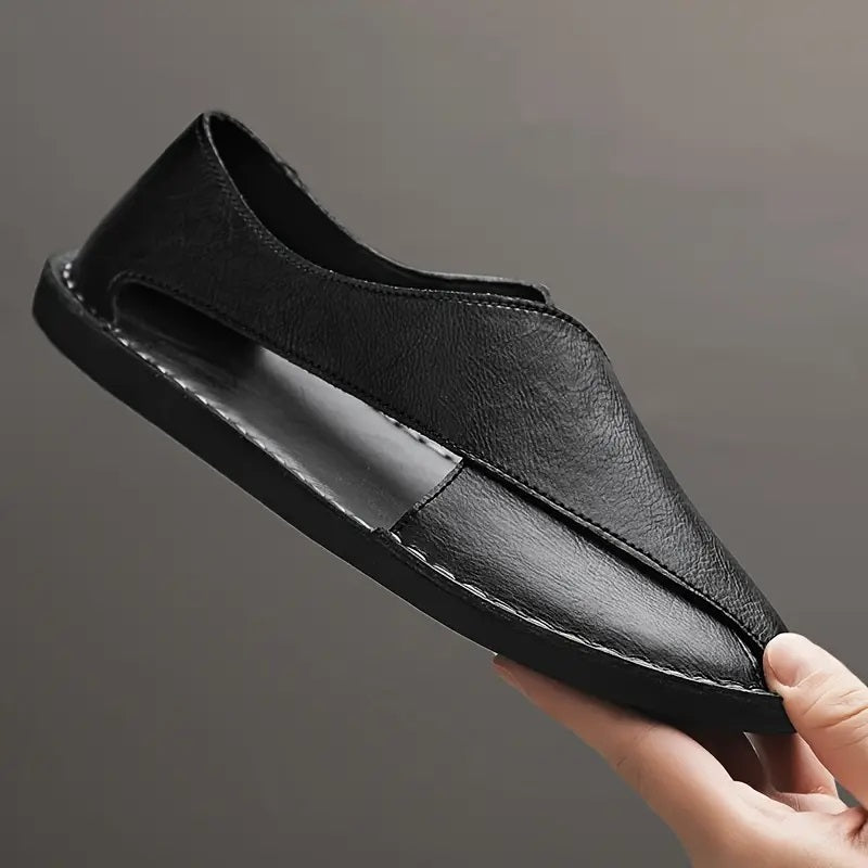 👟 Aero Step™-  Luxury Loafers ✨(Black/Brown) ⚫🟤 | FLAT 45% Off🔥