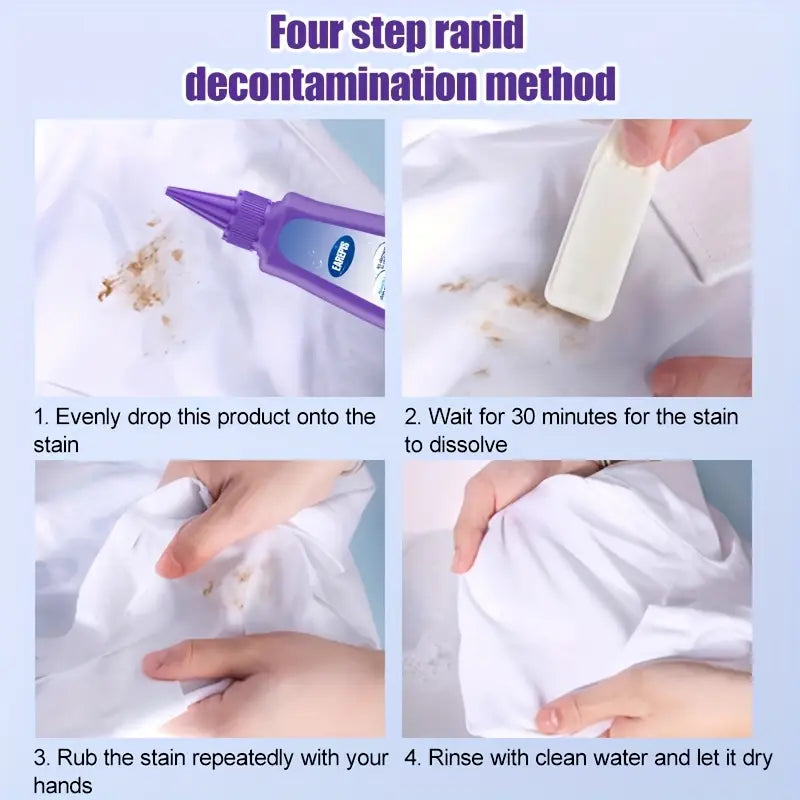 ⚡👕 Instant Fabric Fix Stain™ Slayer Buster ✨🧺 (PACK OF 2) 🔥