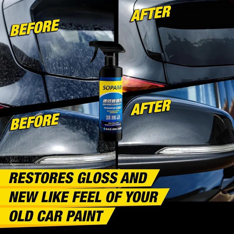 🔰 HydroShine Car Scratch™ Repel Spray 💎🔧(Pack 2) | FLAT 45% Off 🔥
