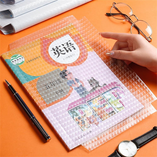 Aqua Crystal Stick & Transparent Books Cover | FLAT 45% Off 🔥