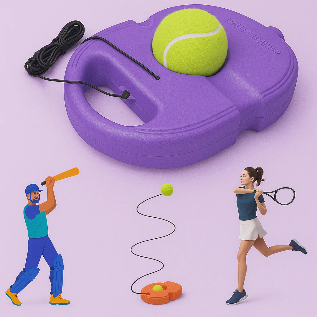 🎾🏃‍♂️ Quick Hit Rebounder™ Tennis 360 🌀 | FLAT 45% Off 🔥
