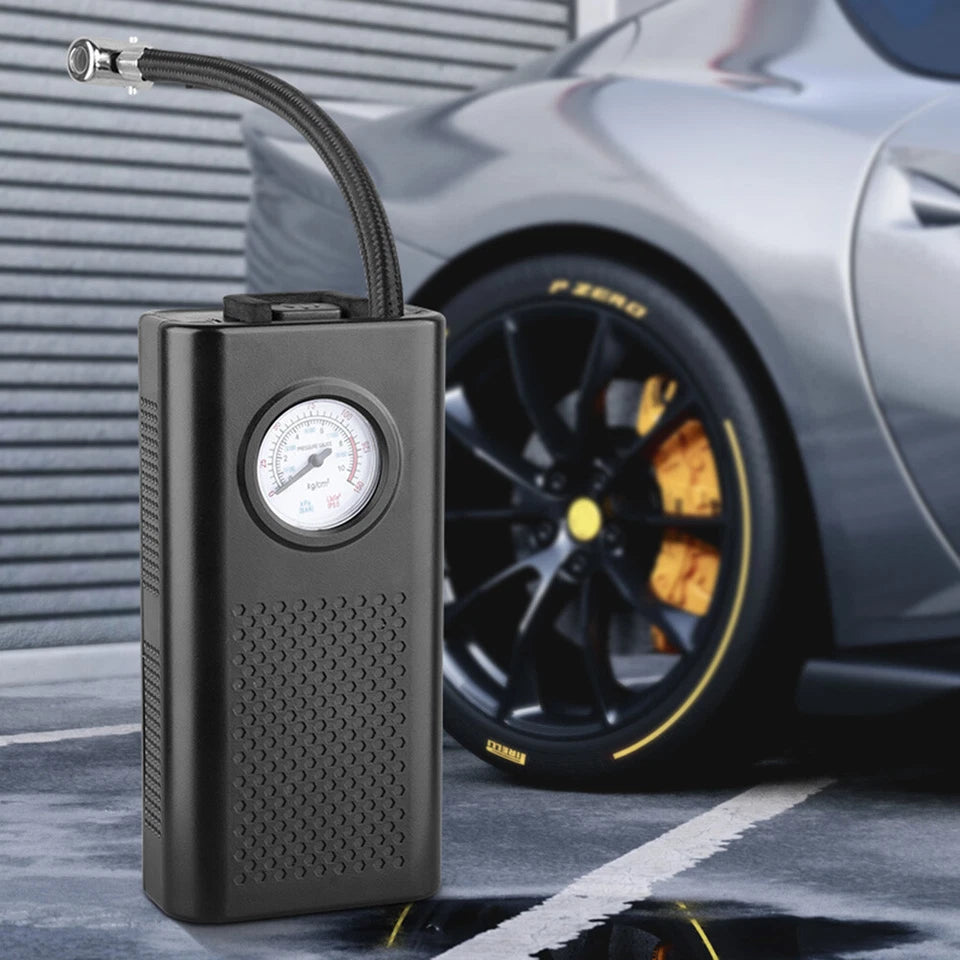 💨🚗 AirVibe Mini TurboTire Power™ Pump 🔋🌍 | FLAT 45% Off 🔥