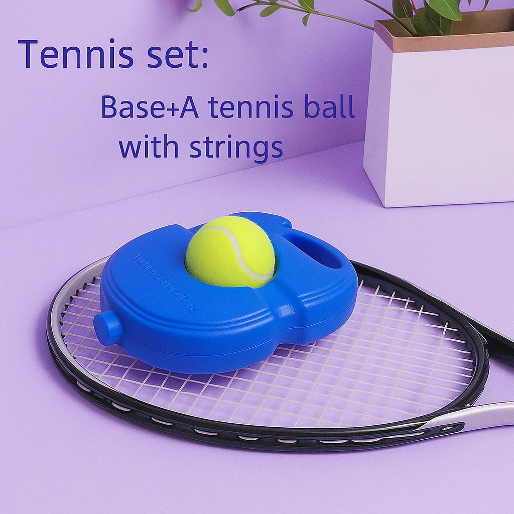 🎾🏃‍♂️ Quick Hit Rebounder™ Tennis 360 🌀 | FLAT 45% Off 🔥