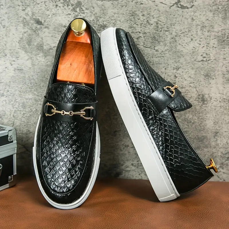 🐊🥾 Men's Croc Glide™ Smarter Loafers Shoes 🕴️💼 | FLAT 45% Off 🔥