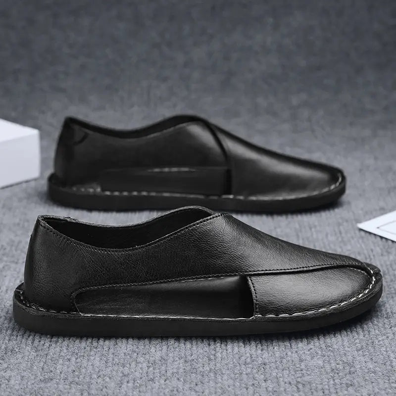 👟 Aero Step™-  Luxury Loafers ✨(Black/Brown) ⚫🟤 | FLAT 45% Off🔥