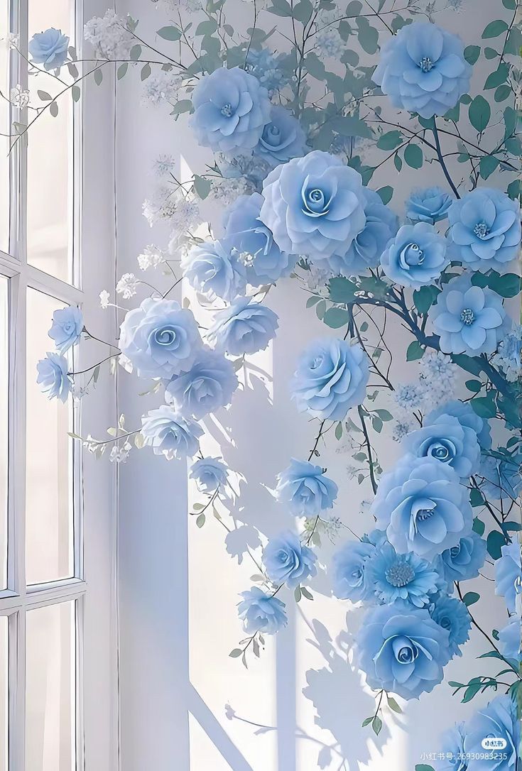 🌸🌱 Forever Bloom™ Blue Roses Seeds 💙 | FLAT 45% Off 🔥