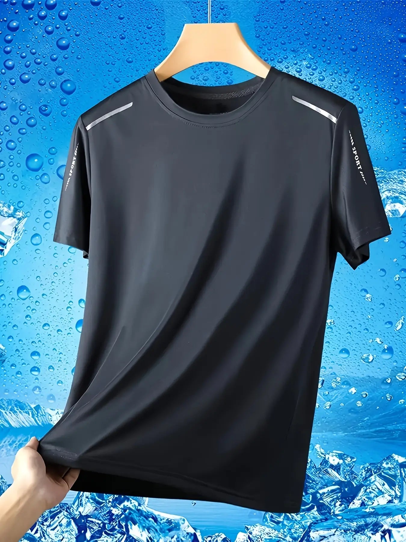 👕 Men's Poly Casual T shirt – Pack of 4 | FLAT 45% Off 🔥