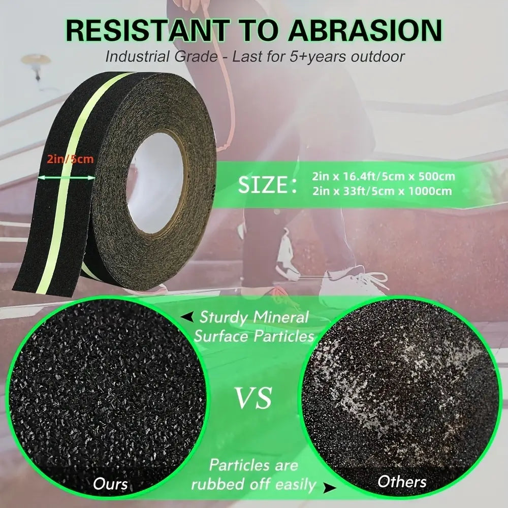 🚧 ⚡️ Grip Glow Protect™ Guard Tape 🚶‍♂️ | FLAT 45% Off 🔥
