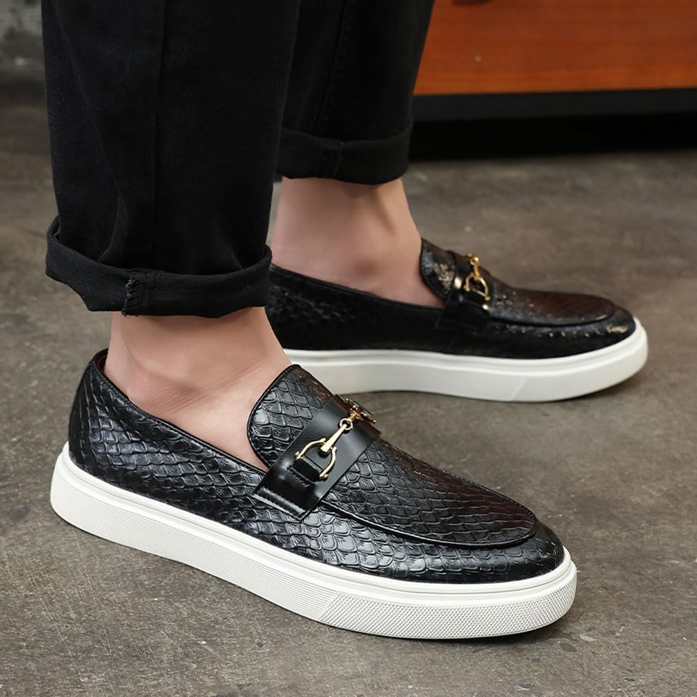 🐊🥾 Men's Croc Glide™ Smarter Loafers Shoes 🕴️💼 | FLAT 45% Off 🔥