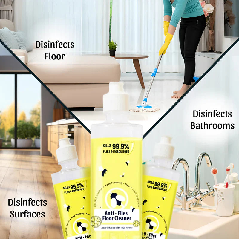 🦟Insect-Free Shine Floor Cleaner  | FLAT 50% 🔥