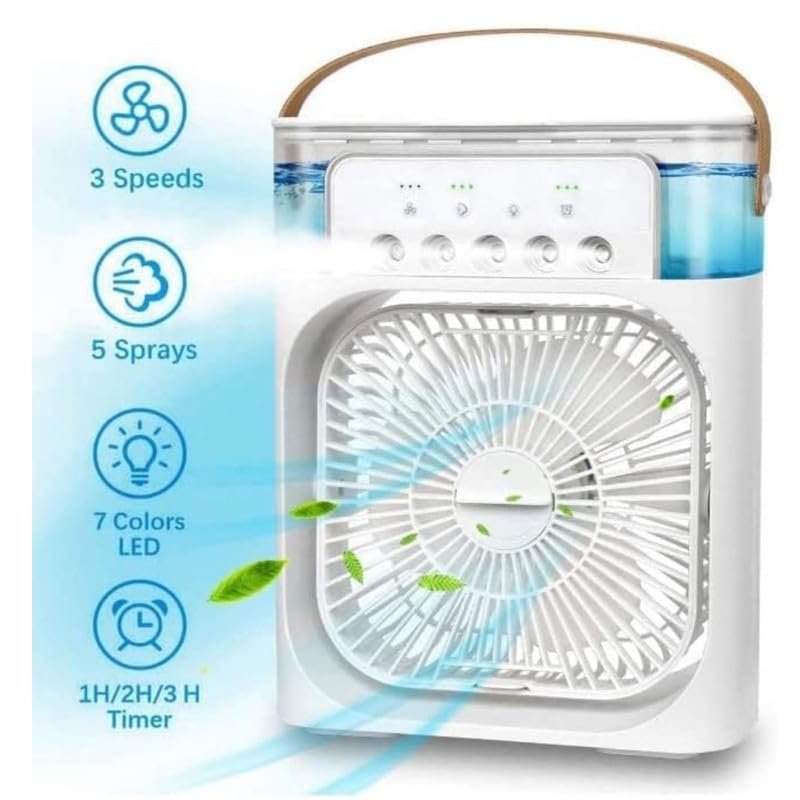 🌬️ ChillBreeze USB Air Cooler ❄️ | FLAT 45%🔥