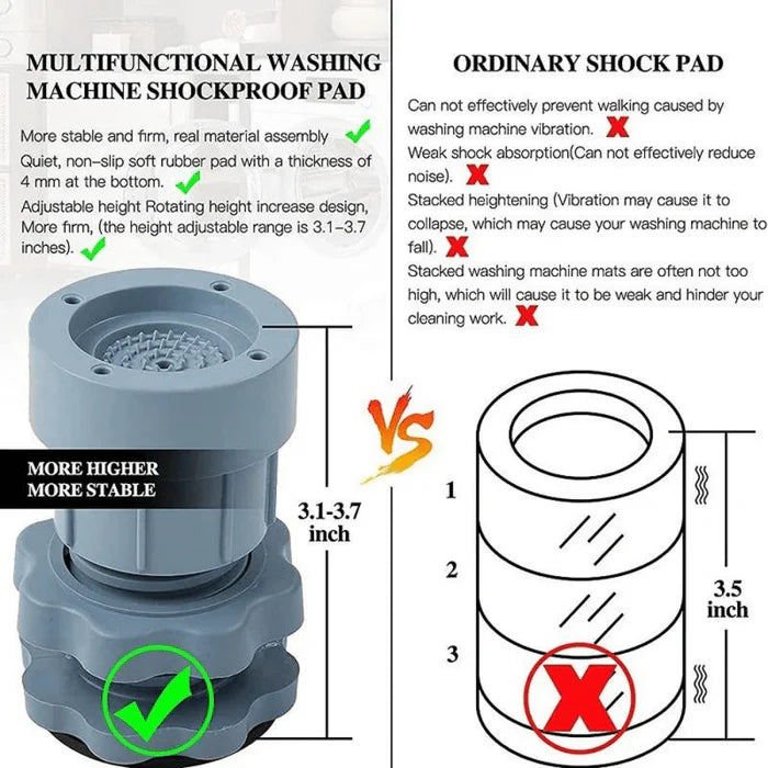 🚫🔊Washing Machine Vibration Stand | Limited Stock🔥