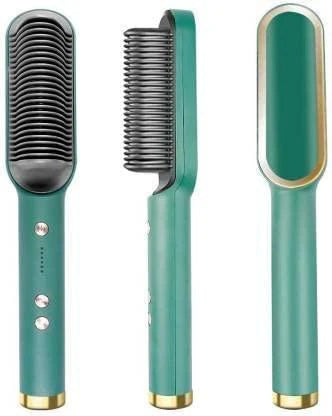 Electric Hair Straightener Comb Brush 👧✌