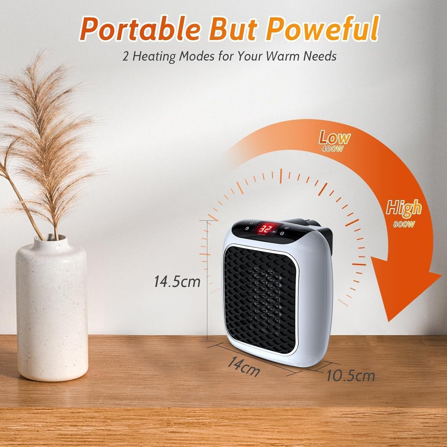 ❄️Electric New Handy Heater | FLAT 50% Off 🔥