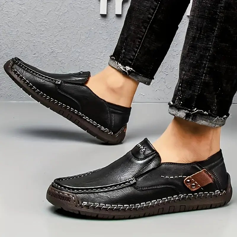 👞 ⚫️ Ultra-Comfy™ Classic (Brown & Black) Shoes | FLAT 45% 🔥