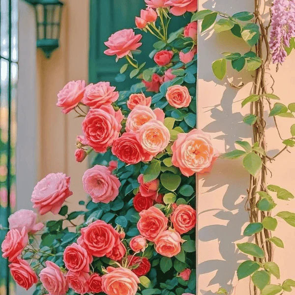 🌈🦋 Butterfly Color Burst™ Climbing Roses 🌹 Seed | FLAT 45% Off 🔥