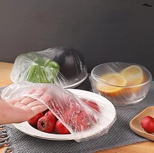 Elastic Food Storage Plastic Covers 😊🔥
