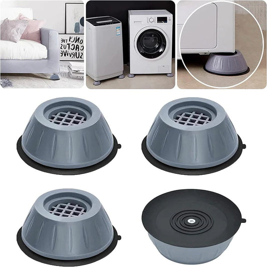 Washing Machine - Anti Vibration Pads (4 Pcs) 💦👕