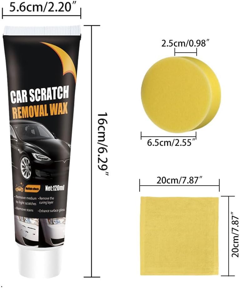 🚕Scratch Repair Wax For Car | FLAT 50% Off 🔥