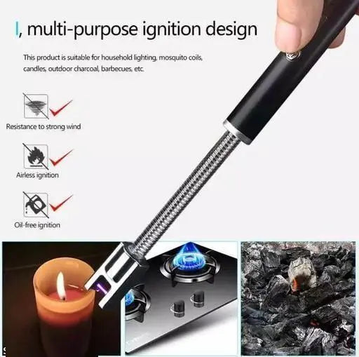 🔥⚡Multi-Purpose Electric Gas Lighter | FLAT 50% 🔥