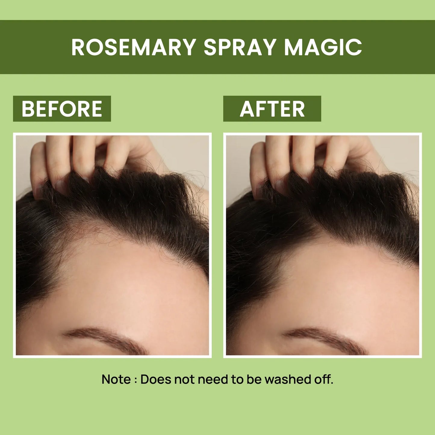 Rosemary Water Hair Spray 🌱💦 | 40% OFF 🔥