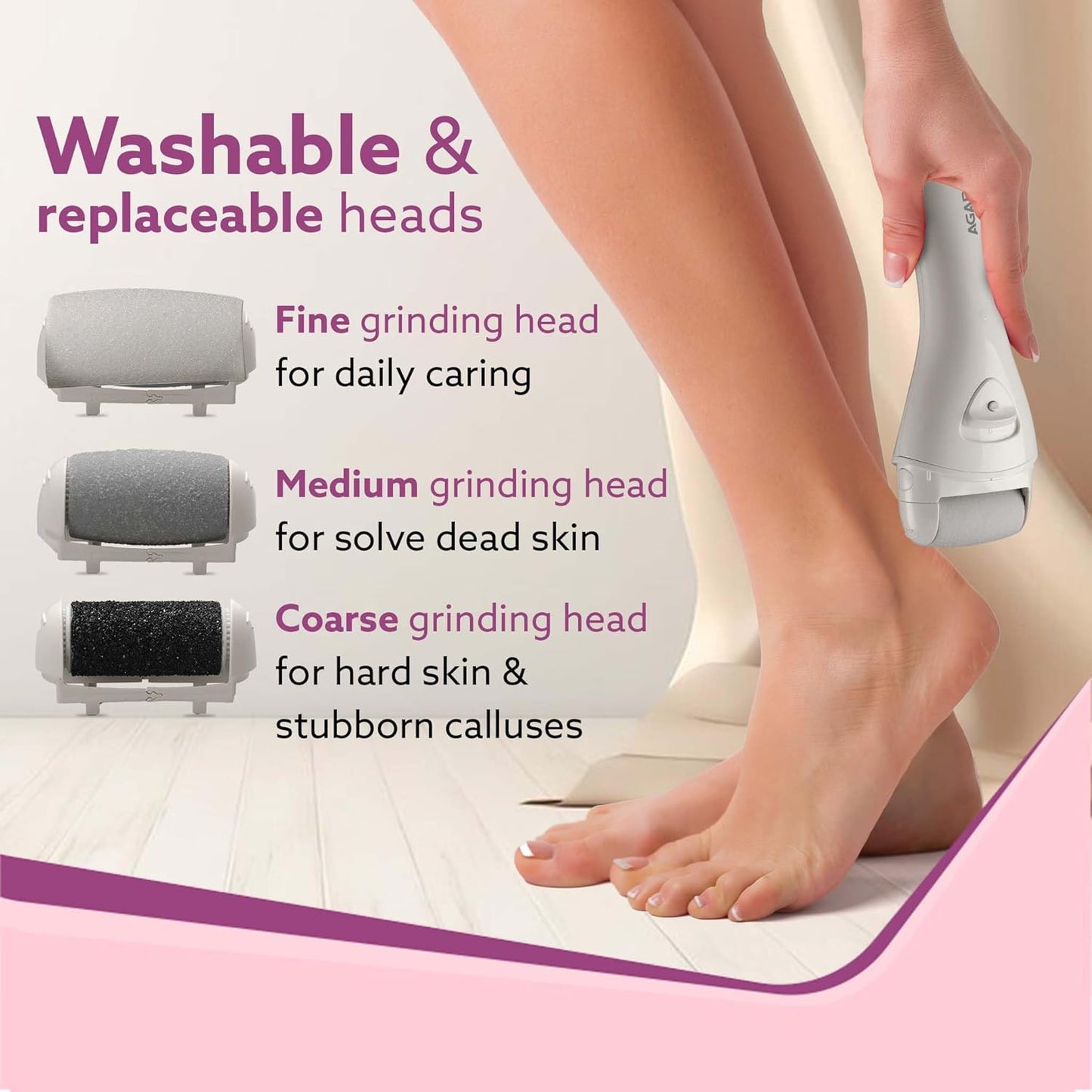 🦶✨Callus Electric Roller | 50% Off