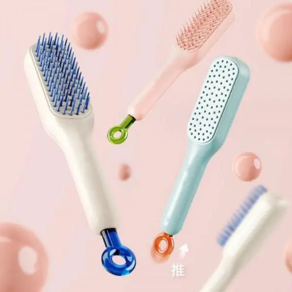 🌟💖Self-Cleaning Hair  Brush | FLAT 50%🔥