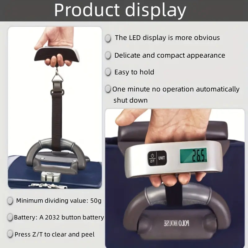 📊 Travel Weight Pro Scale Machine  | FLAT 50% Off 🔥