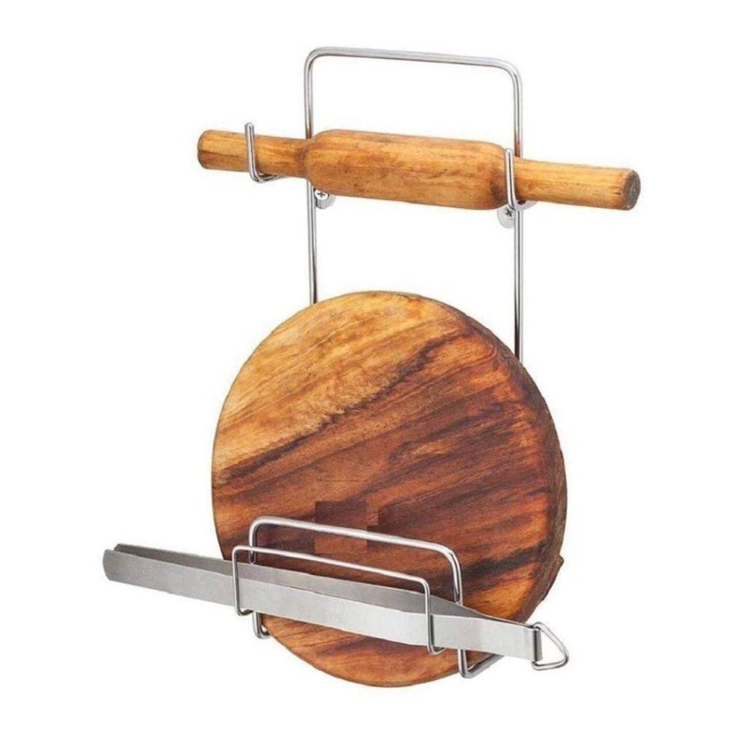 🥖 Steel Chef's Mate Chakla Belan Rack | FLAT 45%🔥