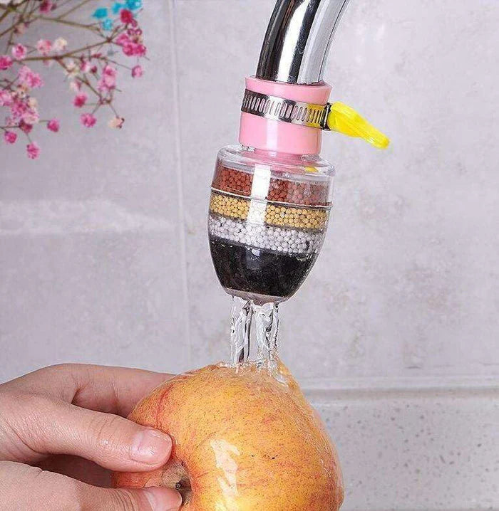 💧✅ Fresh Flow™ - 5 Layer Faucet Purifier 🧊🍎 | (Pack Of 2)🔥