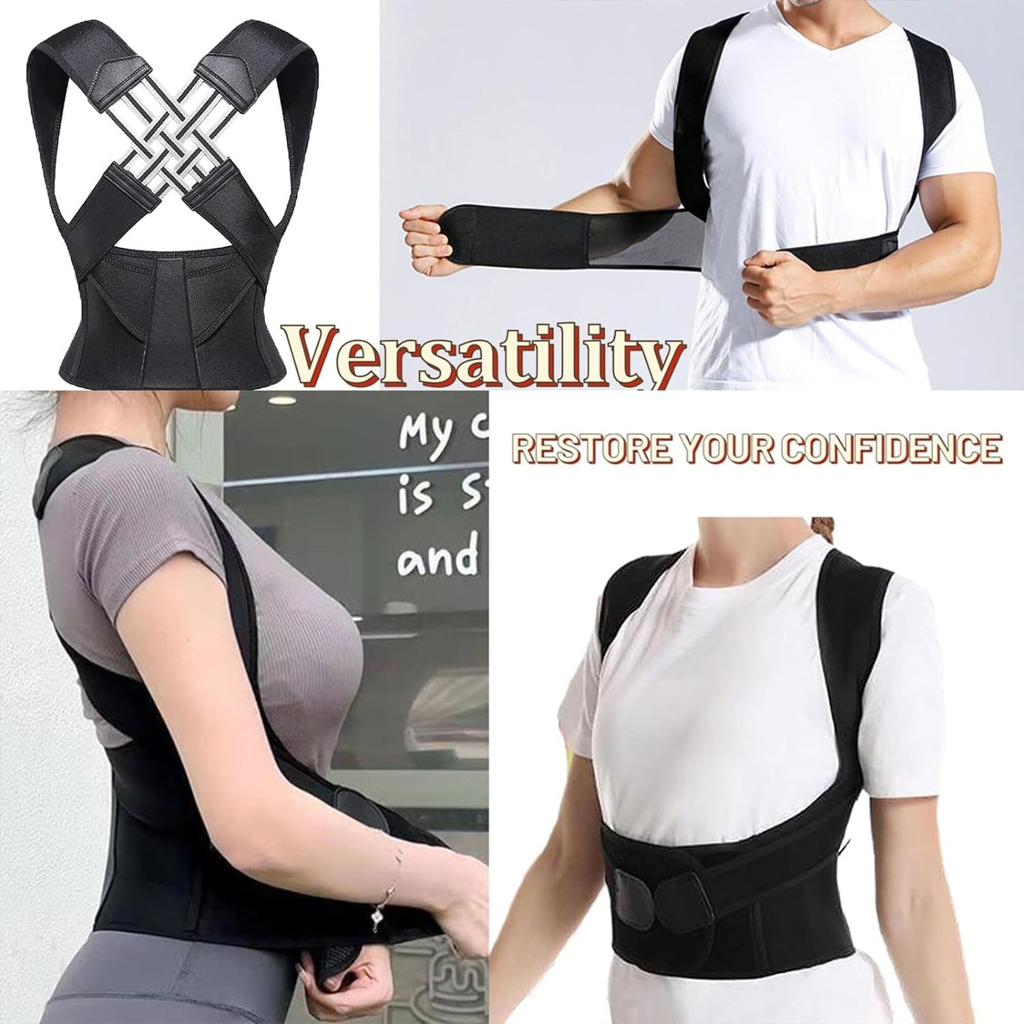 🧘‍♀️✨ Posture Spine Flex™ Instant Relief 💪✅ | FLAT 45% 🔥