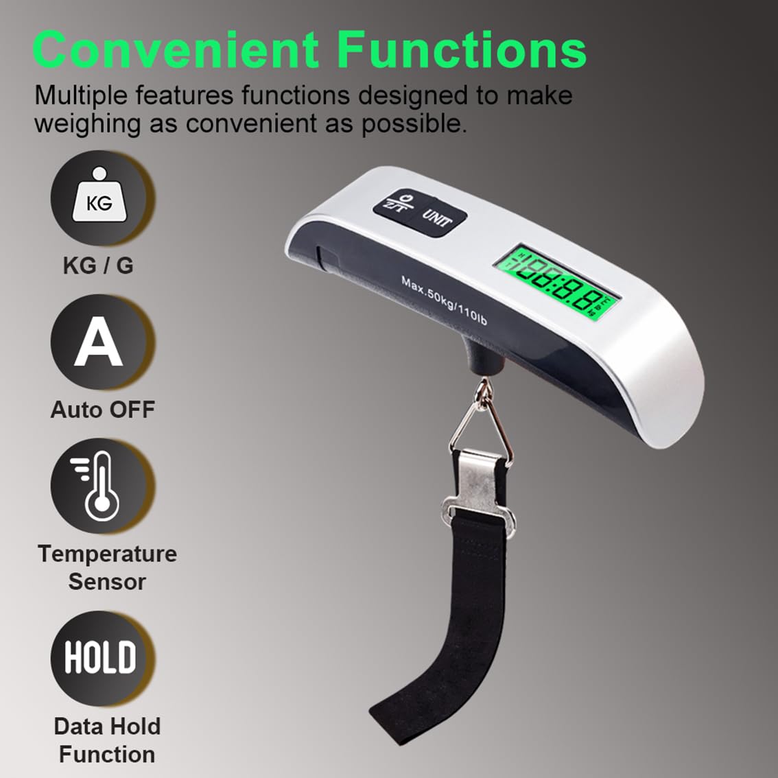 📊 Travel Weight Pro Scale Machine  | FLAT 50% Off 🔥