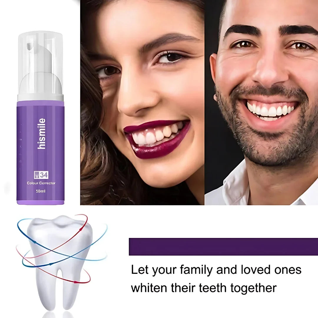 🦷 Whiten Wonder Purple Toothpaste | FLAT 50% 🔥