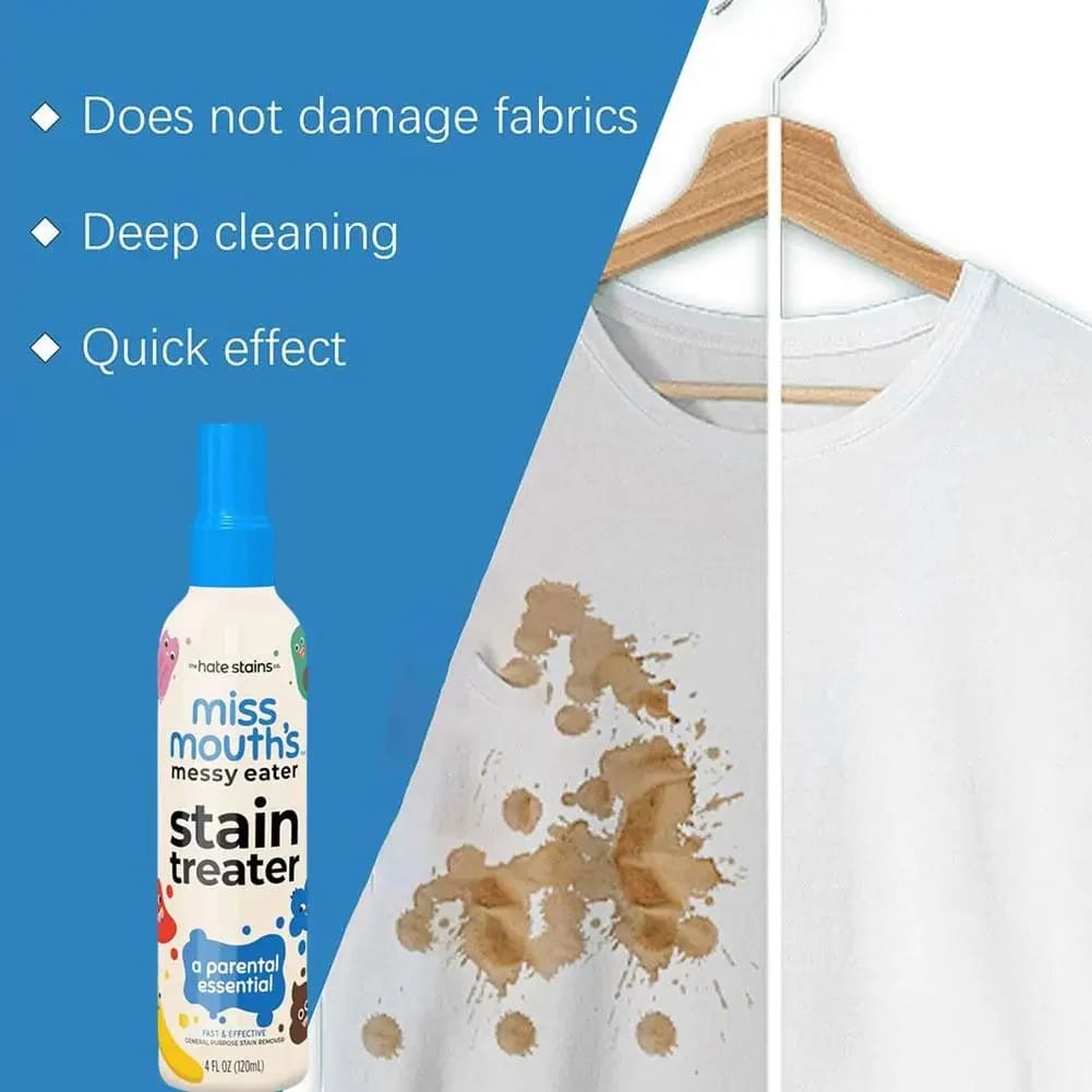 ⚡👕 Instant Fabric Fix Stain™ Slayer Buster ✨🧺 (PACK OF 2) 🔥