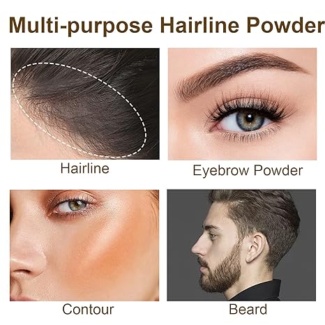 Luxfume™ Hairline Contouring Shadow Powder Waterproof for Thinning Hair