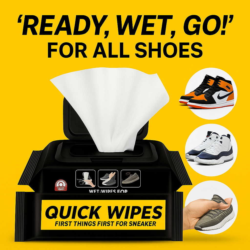 ✨🧽 Sneaker Elite DirtGone™ Wipes 💎✅ (1 of 80 Psc) | FLAT 45% 🔥