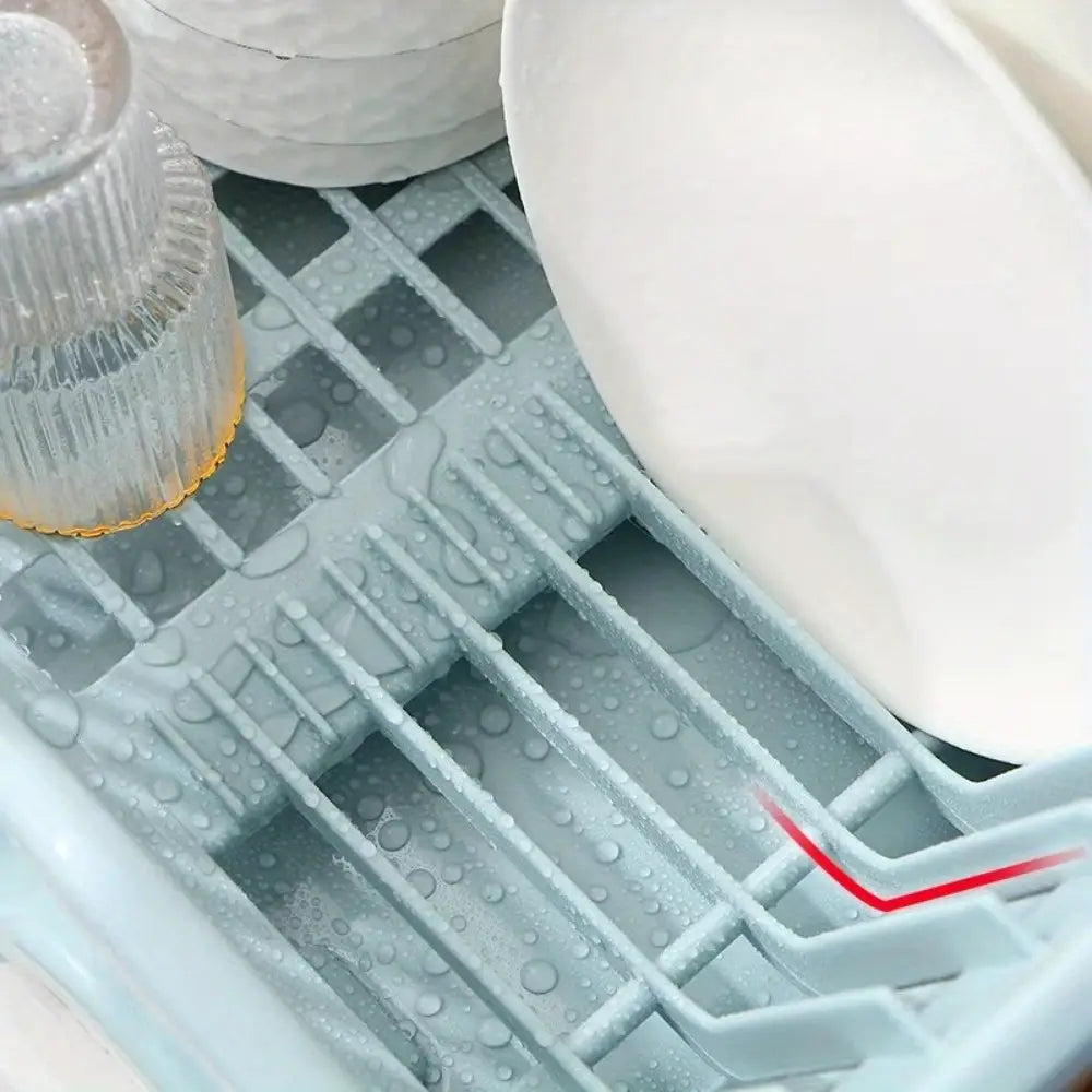 🍽️💧 Smart Sink™ Aqua Dry Kitchen Rack 3 in 1 🧺 | FLAT 45% Off 🔥