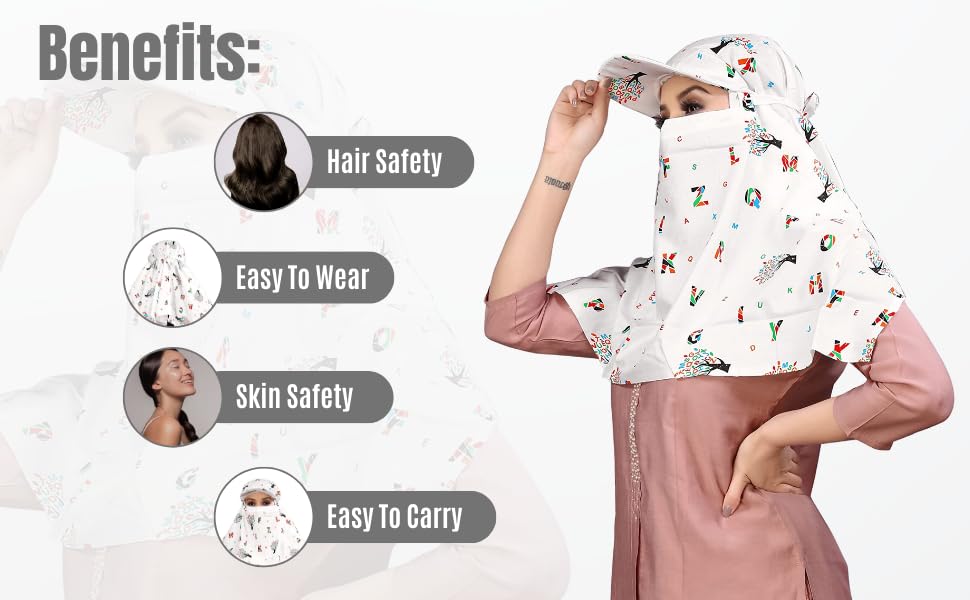 😷 Sun Shield Scarf-Mask  | FLAT 45%🔥