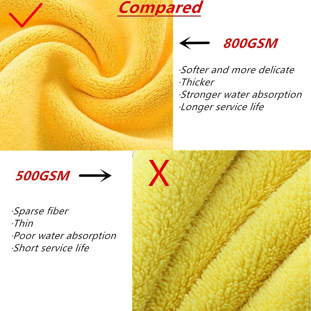 🚙Microfiber Cloth For Car Cleaning | FLAT 50% Off 🔥