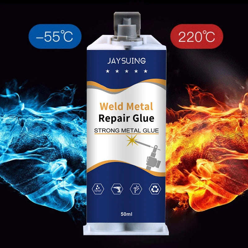 🔬🌊Weld Metal Repair Glue | FLAT 50% Off 🔥