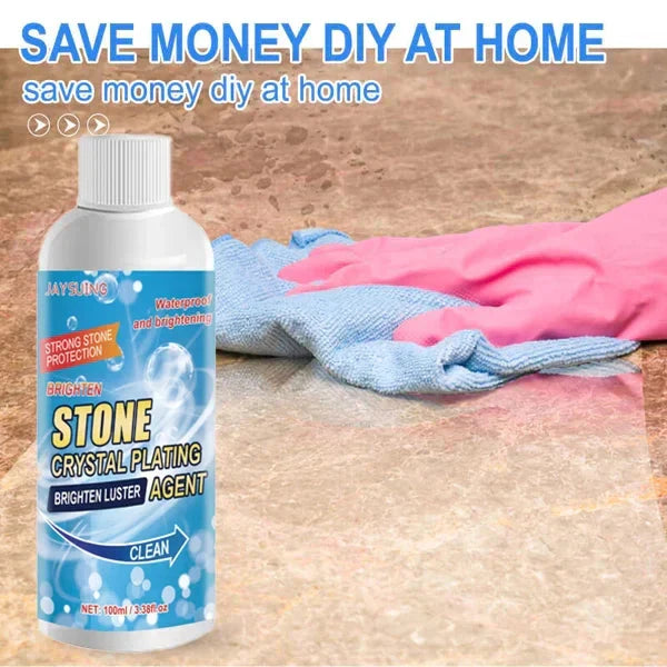 💦Crystal Stone Polishing Agent | FLAT 50% Off 🔥