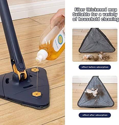 Tri-Clean Pro : The Triangle Power Mop 💦🧹