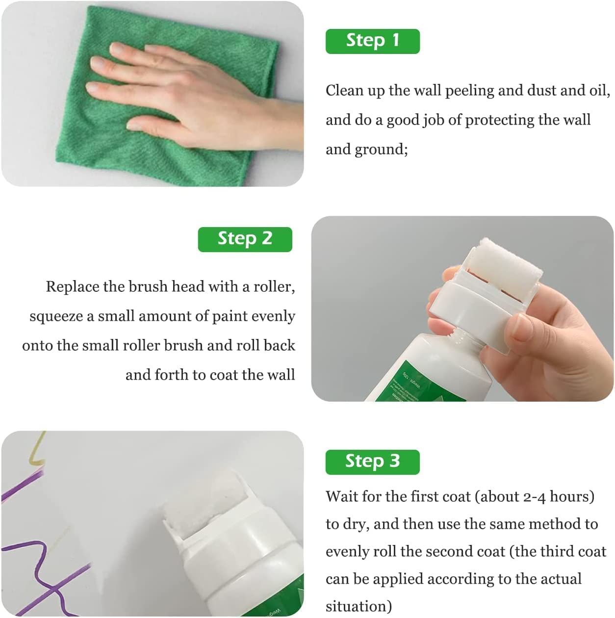 🏡waterproof Wall Paint Repair Paste | FLAT 50% Off 🔥