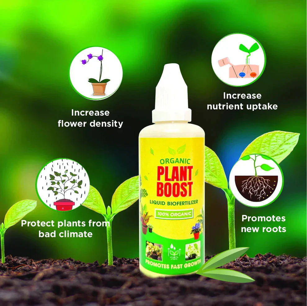 🌱 Plant Boost Pro Organic (Pack Of 4) | FLAT 45% OFF 🔥