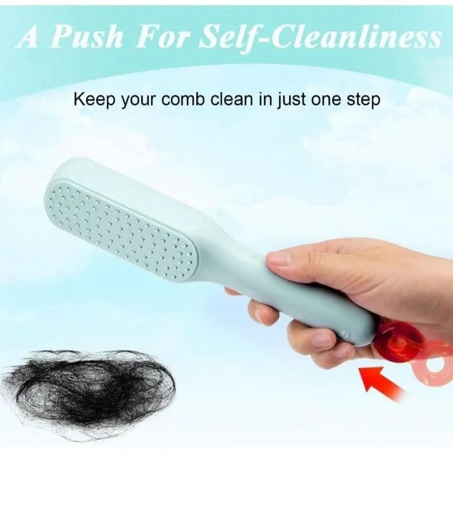 🌟💖Self-Cleaning Hair  Brush | FLAT 50%🔥