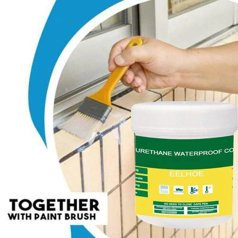 Strong Waterproof Glue + FREE Brush🌊🧱 | FLAT 45% OFF 🔥