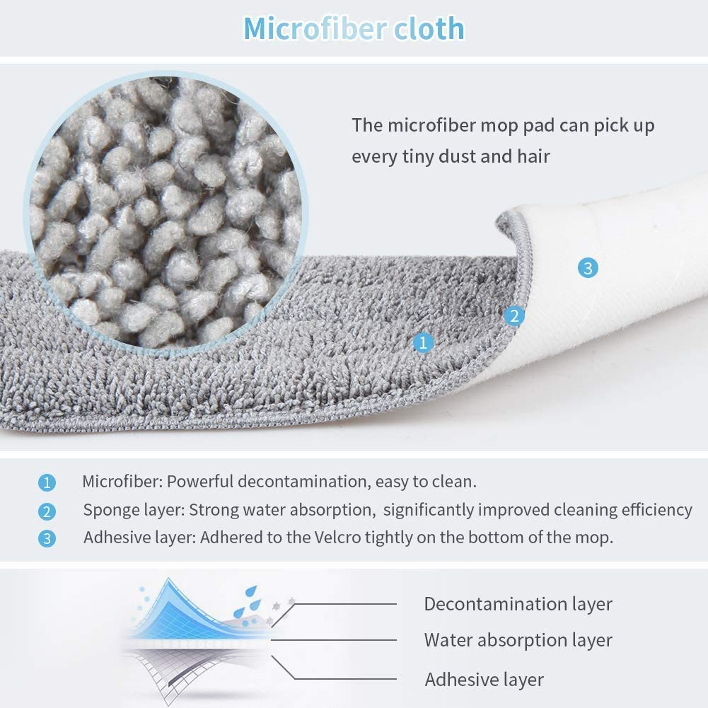 🧺Microfiber Floor Cleaning Spray Mop | FLAT 50% Off 🔥