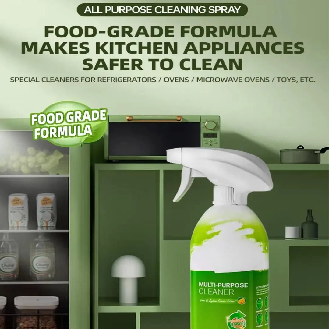 🧼 Kitchen Cleaner Lemon Shine Spray | FLAT 45%🔥
